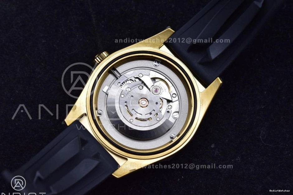 1100 1:1 YG Functional Best on A23J Strap 336238 Oysterflex White (Gain Sky-Dweller ZF Edition Dial Weight) 0106